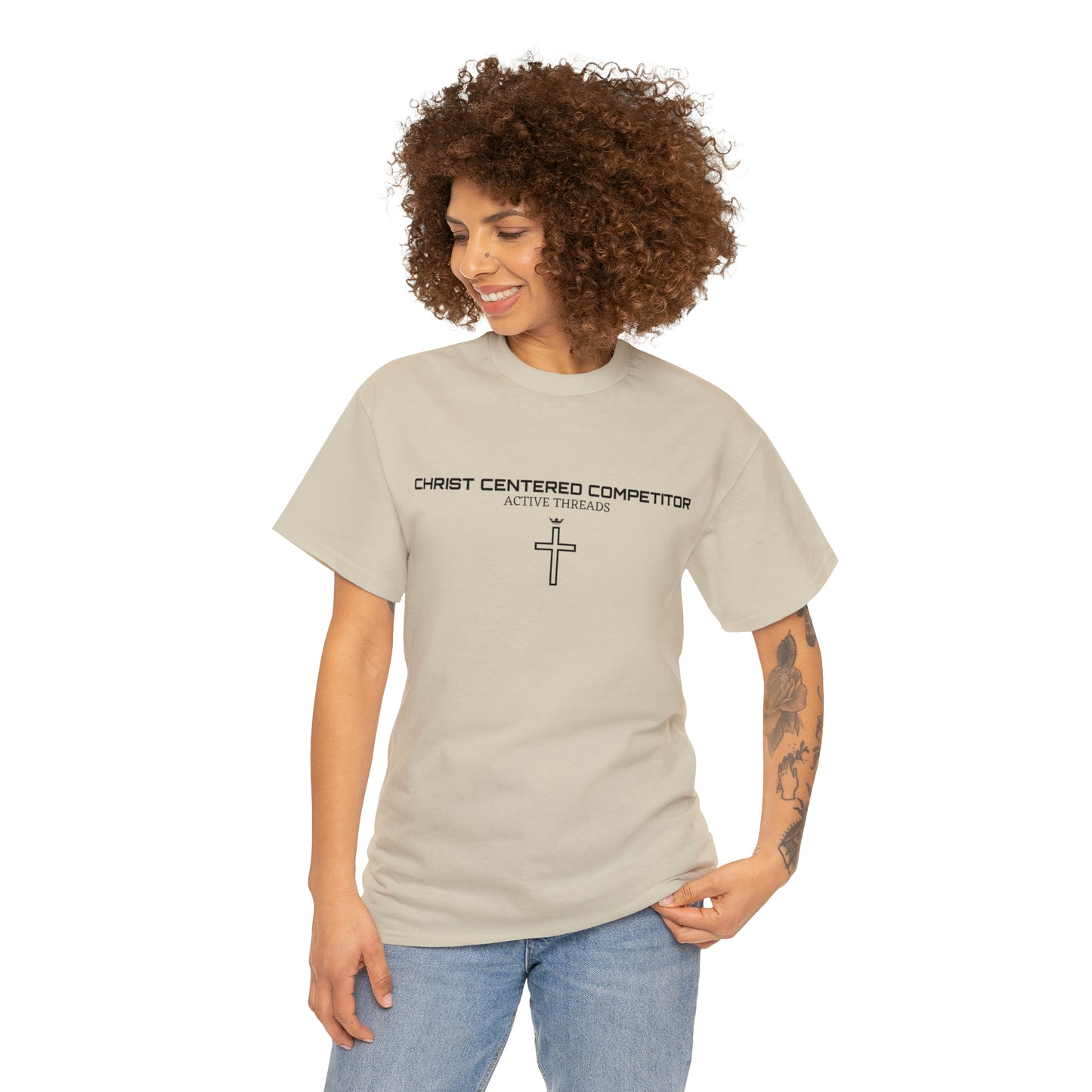 Christ Centered Competitor Tee