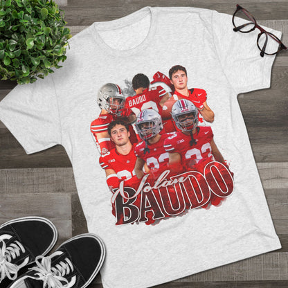 Nolan Baudo Tri-Blend Crew Tee