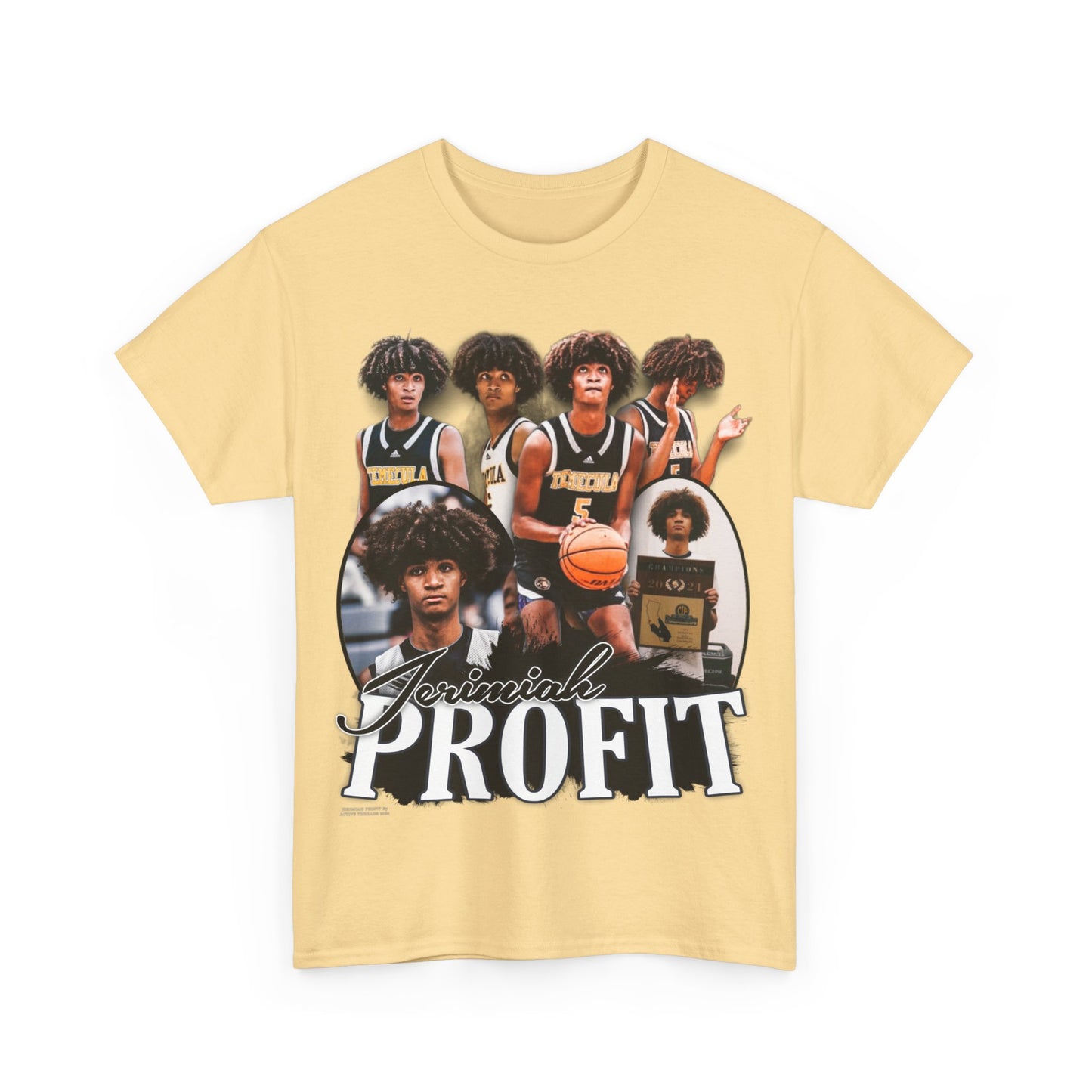Jerimiah Profit Heavy Cotton Tee