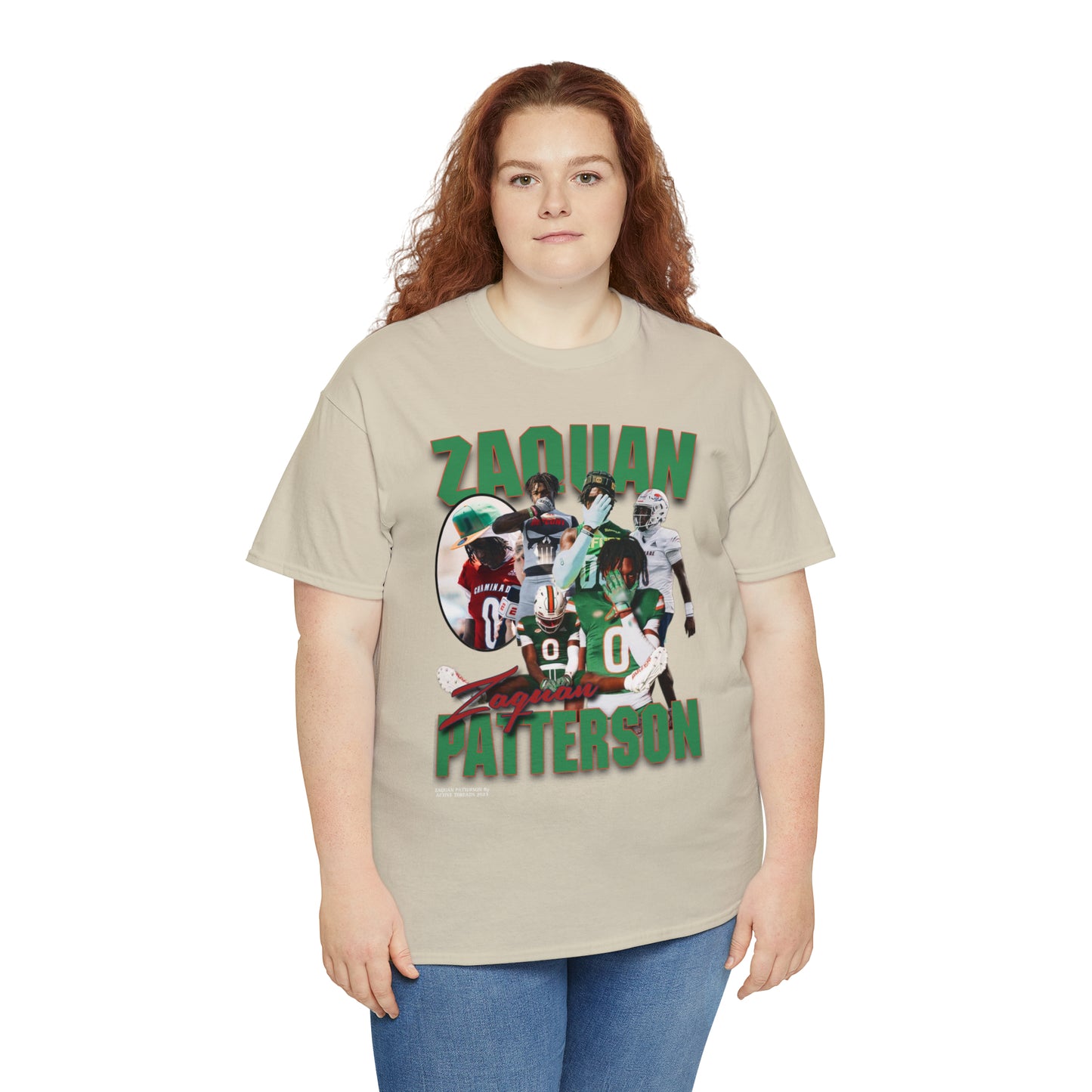 Zaquan Patterson Tee
