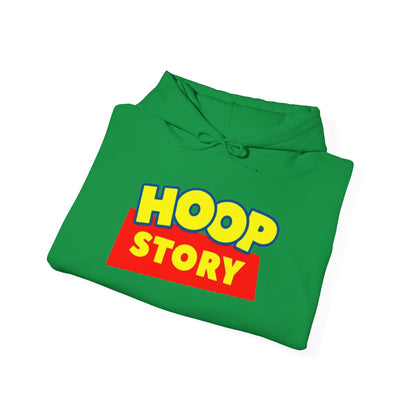 Hoop Story Hooded Sweatshirt