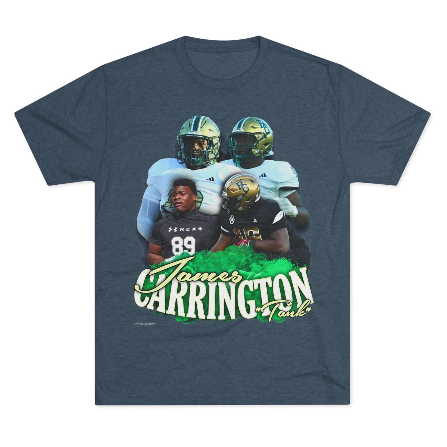 James Carrington Tri-Blend Crew Tee