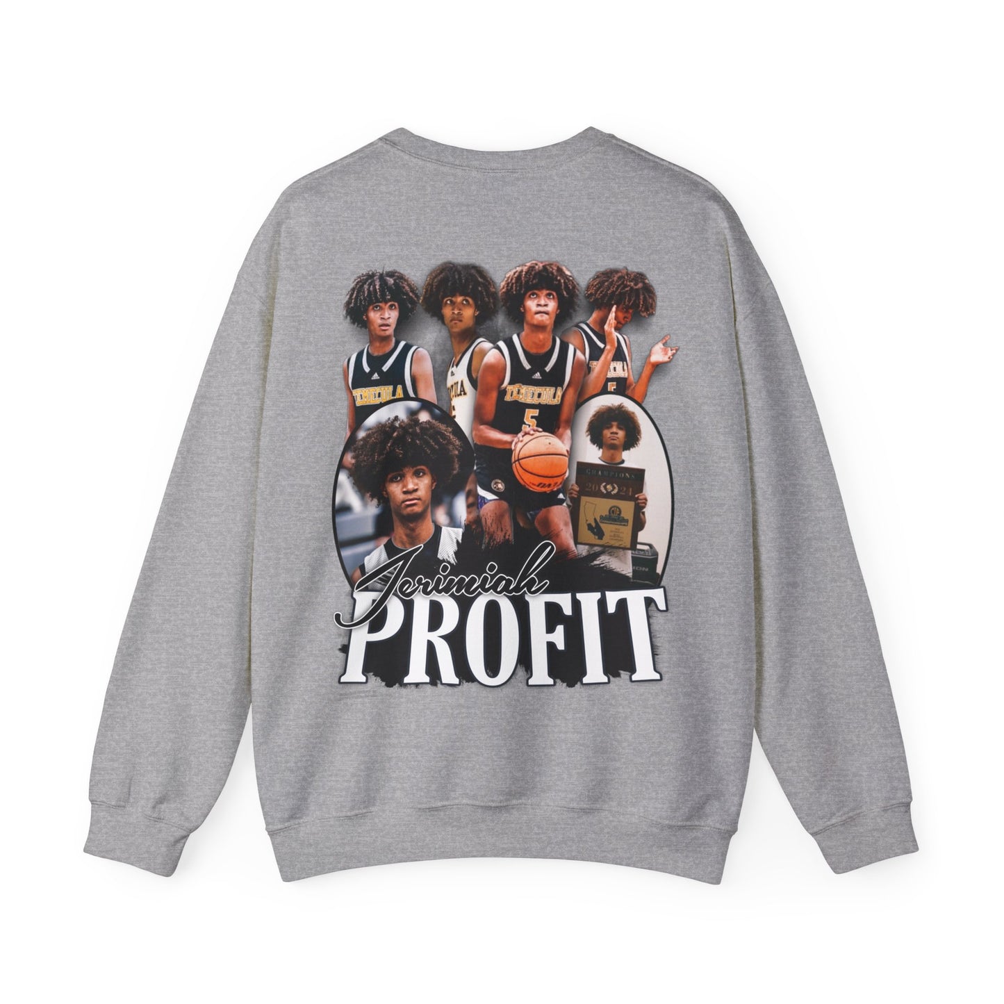 Jerimiah Profit Crewneck Sweatshirt