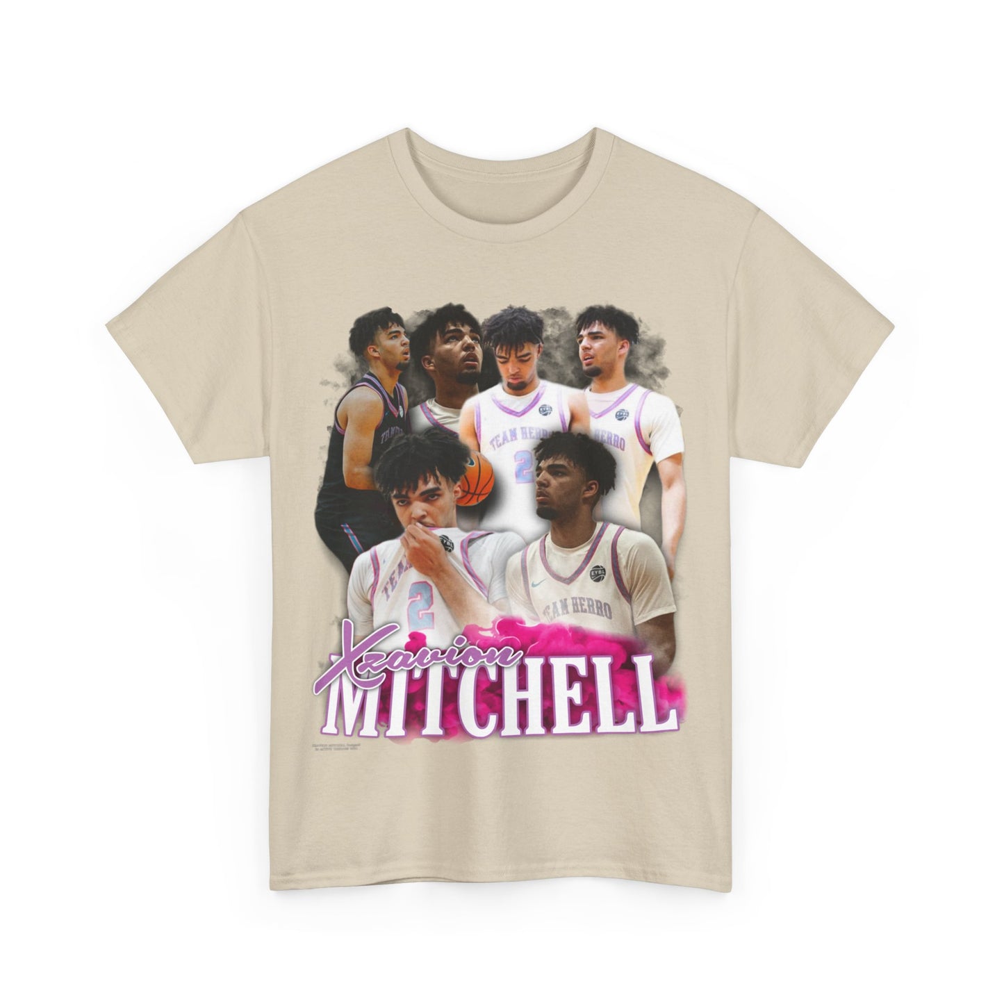 Xzavion Mitchell Heavy Cotton Tee