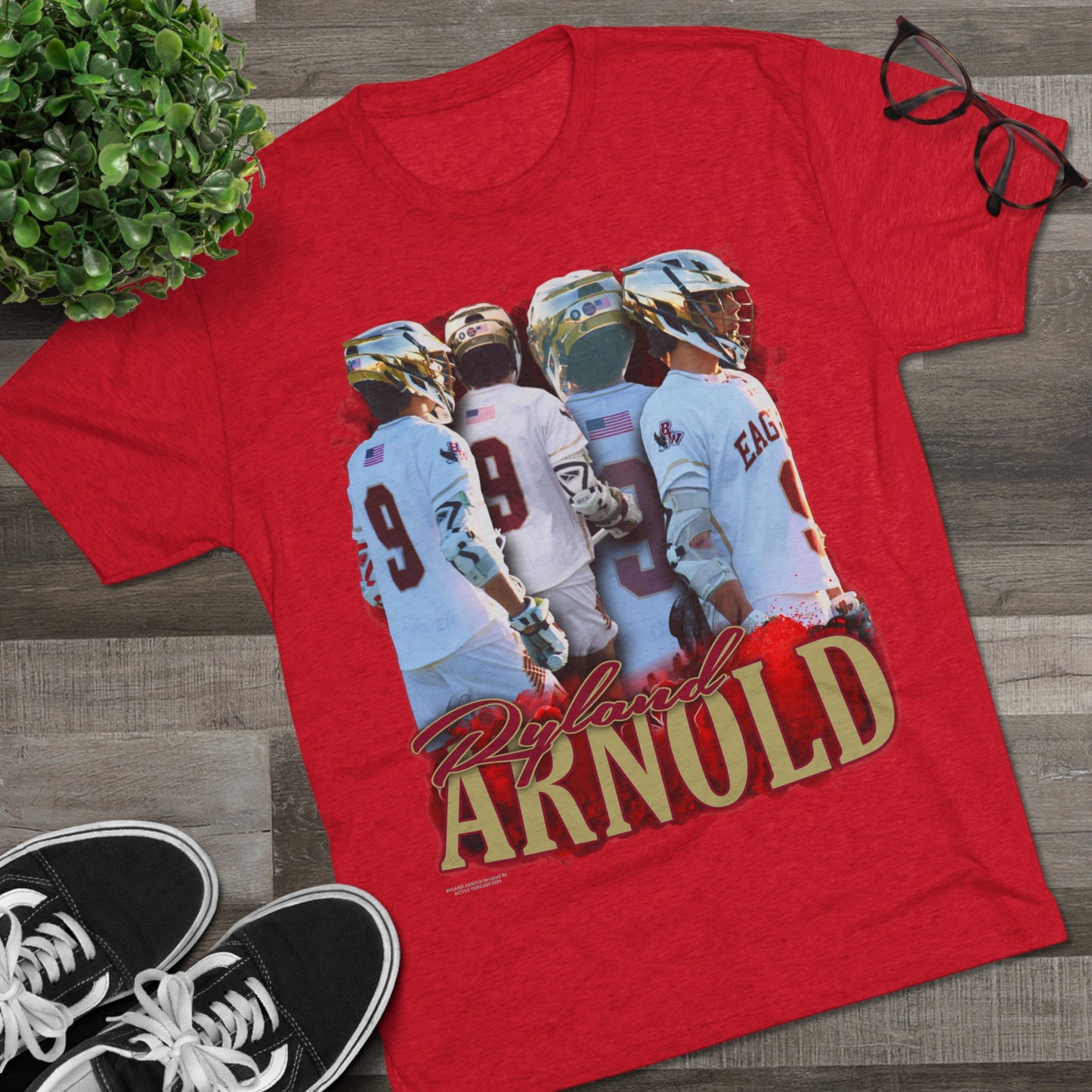 Ryland Arnold Tri-Blend Crew Tee