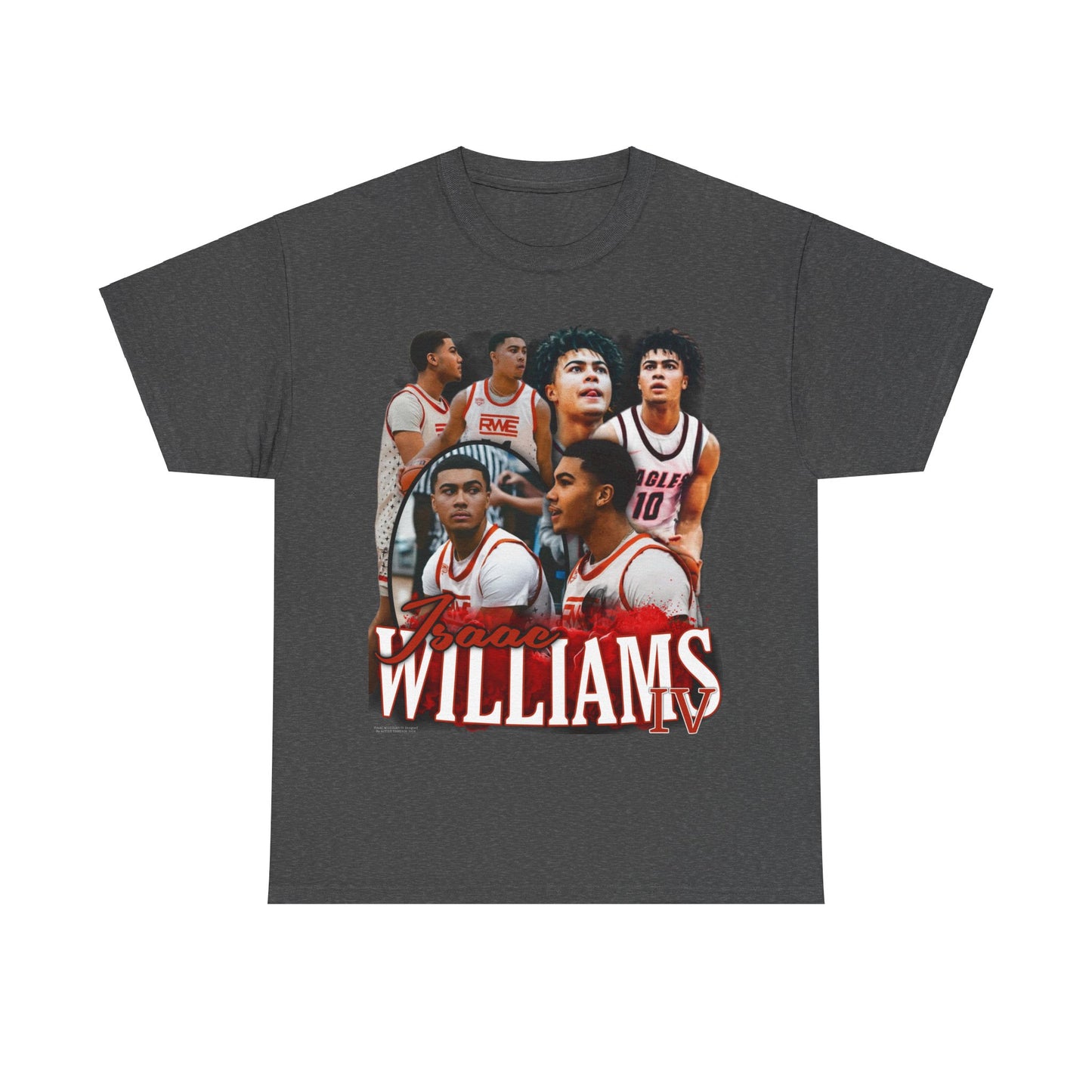 Isaac Williams IV Heavy Cotton Tee