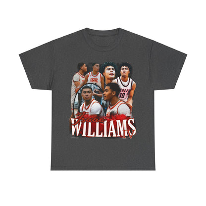 Isaac Williams IV Heavy Cotton Tee