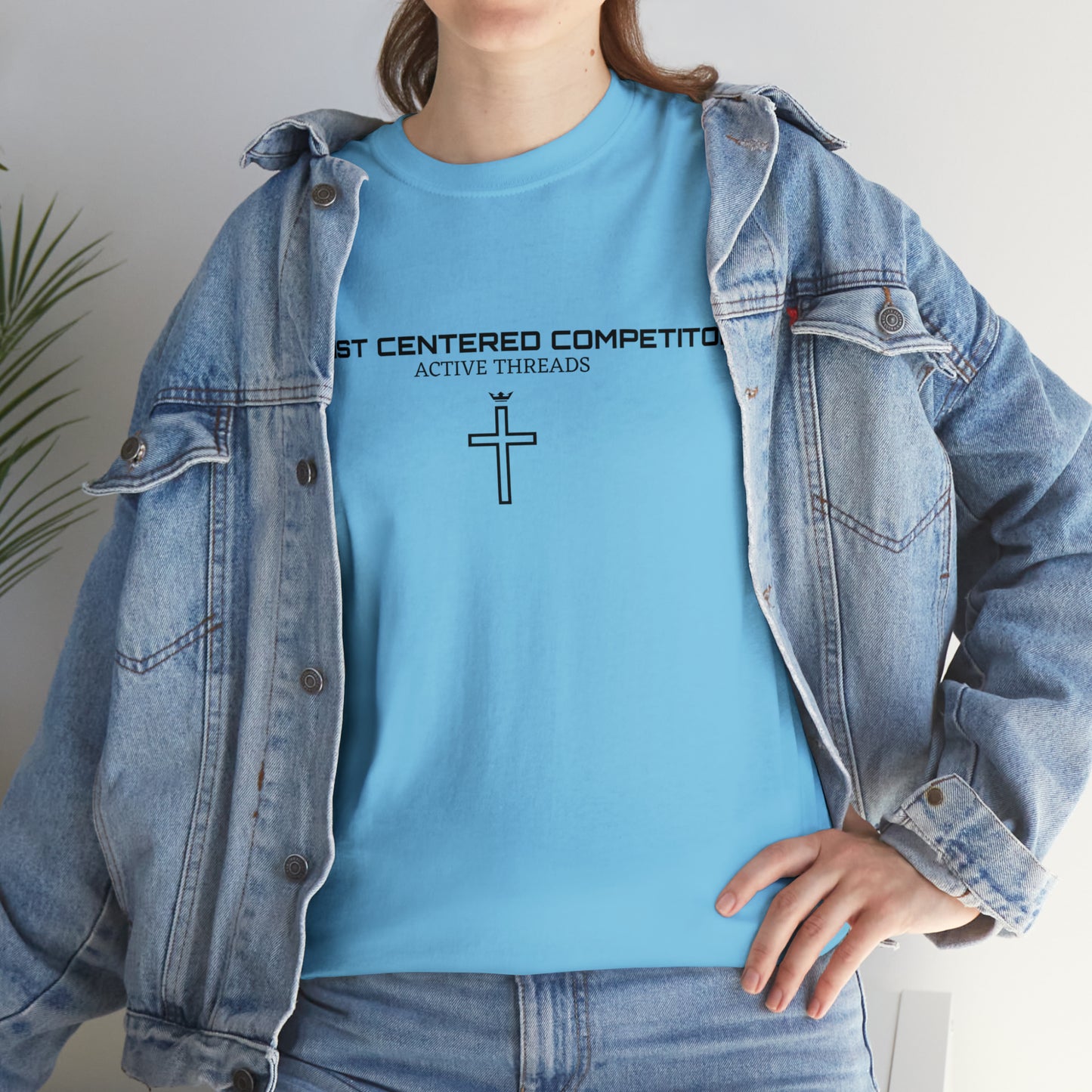 Christ Centered Competitor Tee