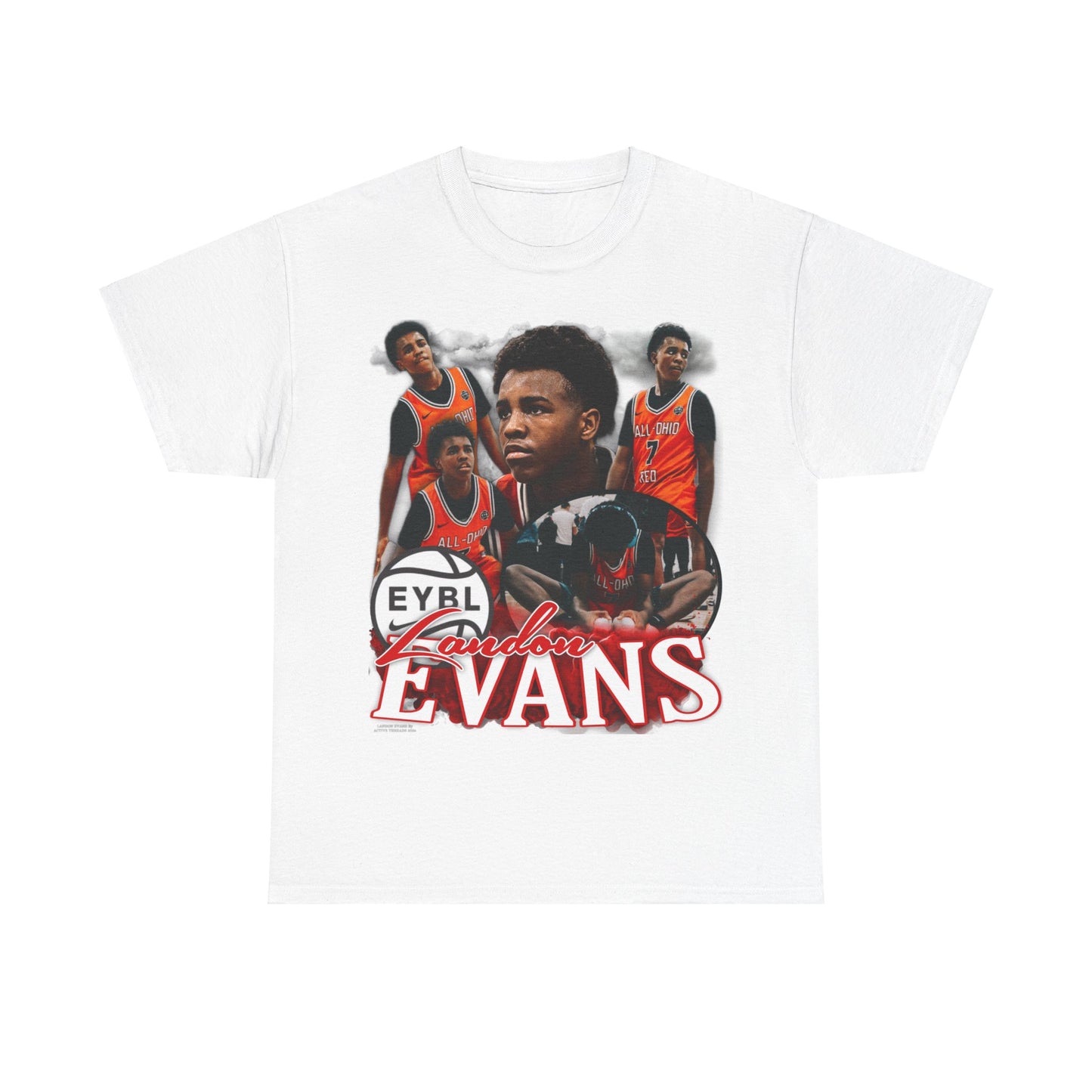 Landon Evans Heavy Cotton Tee