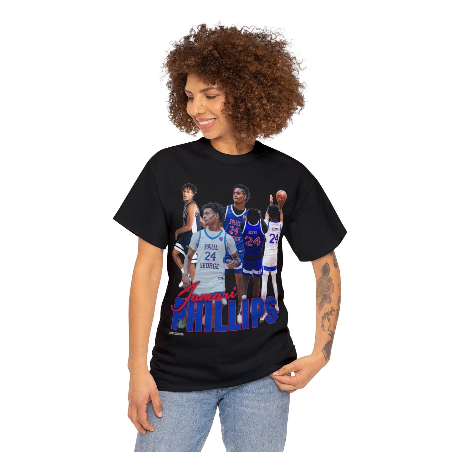 Jamari Phillips Tee