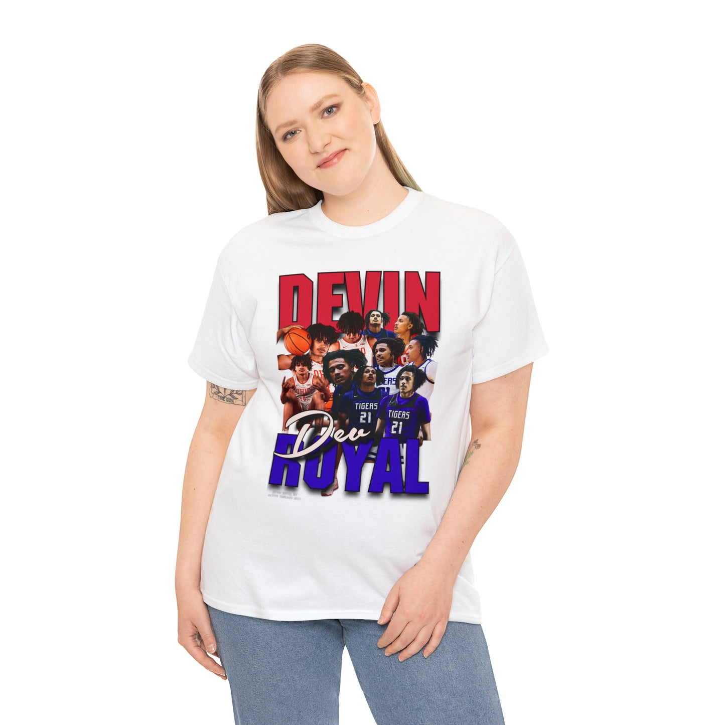 Devin Royal Tee