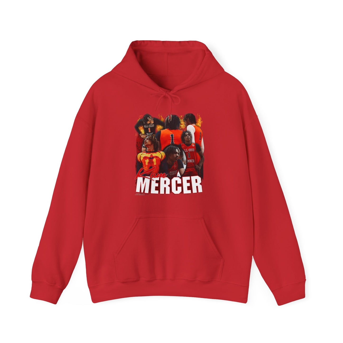 Kam Mercer Hooded Sweatshirt
