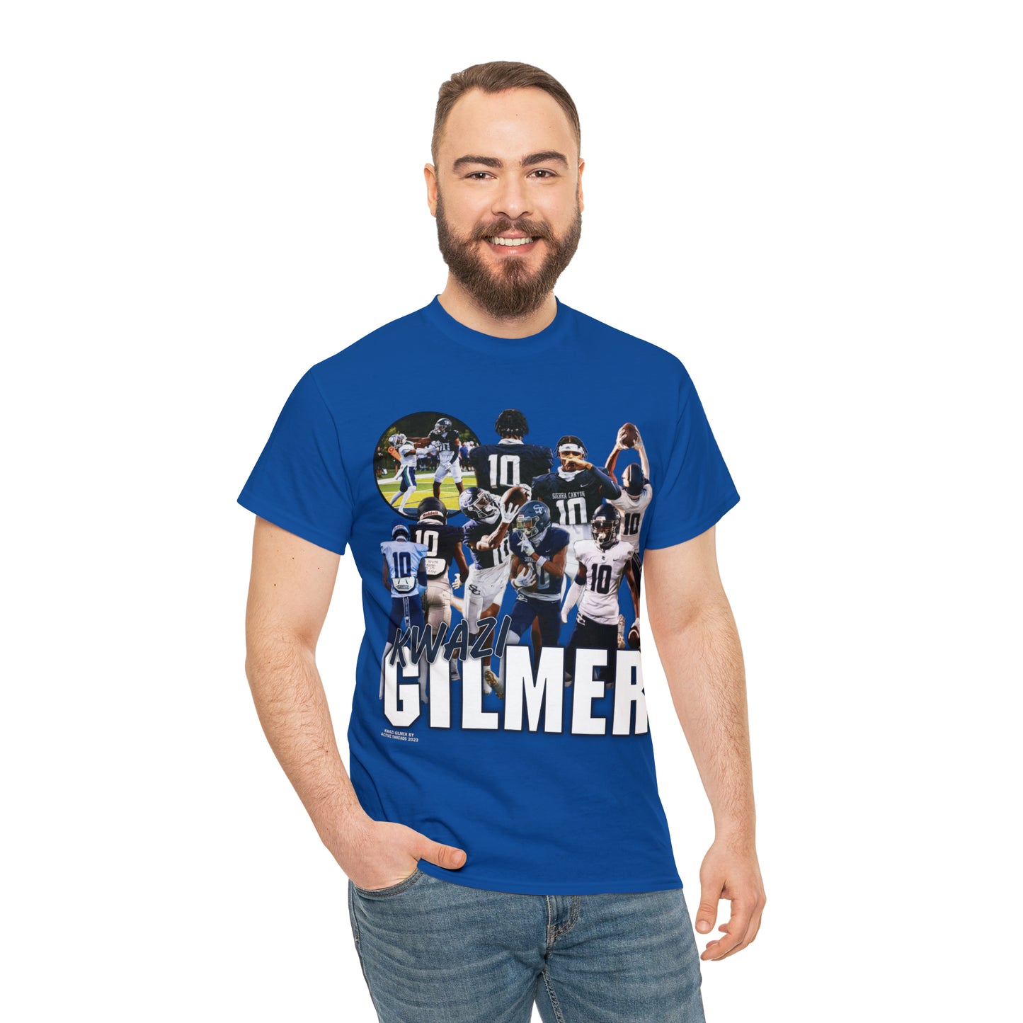 Kwazi GILMER Tee