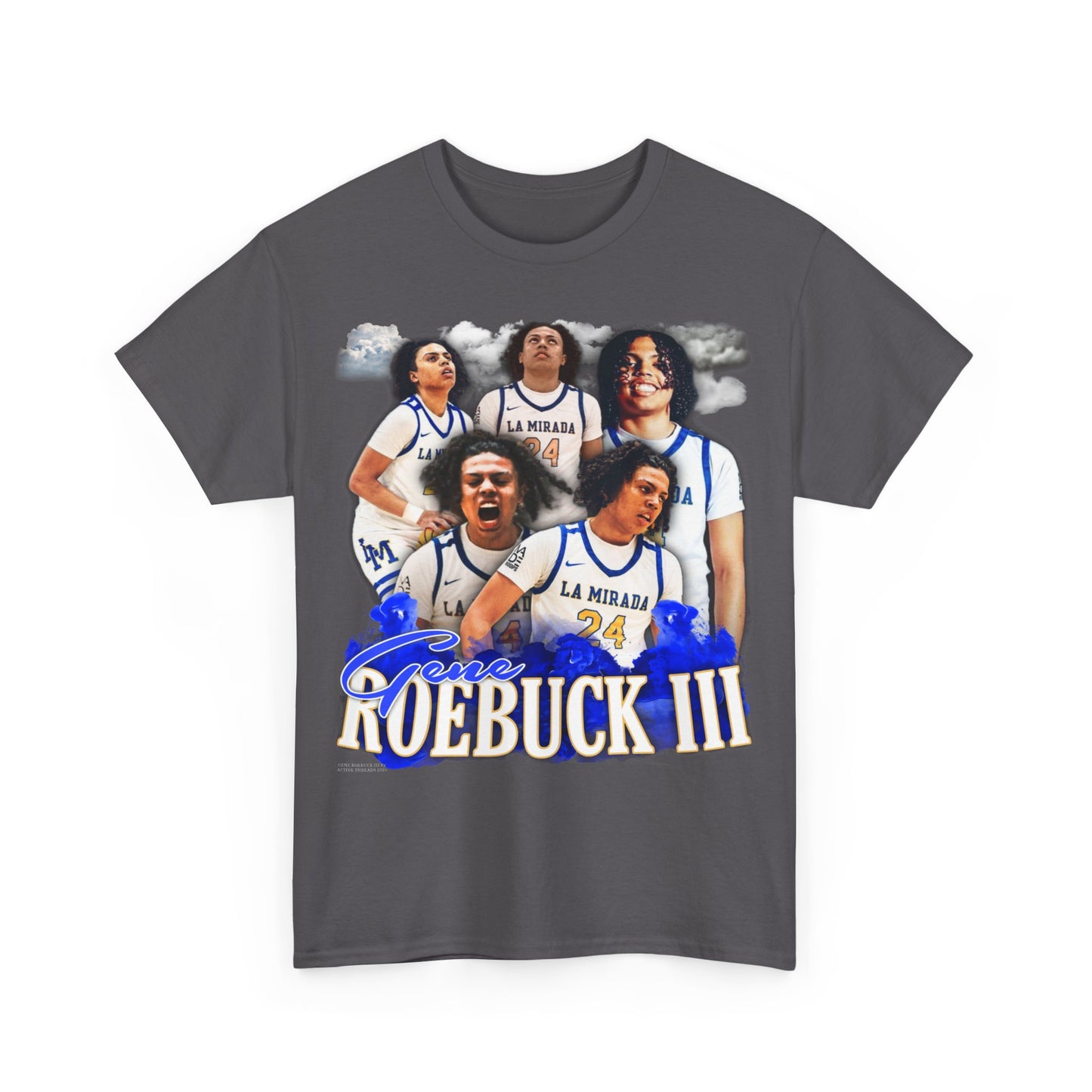 Gene Roebuck III Heavy Cotton Tee