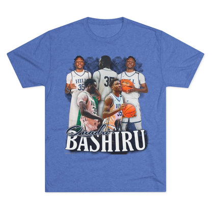 Quadri Bashiru Tri-Blend Crew Tee