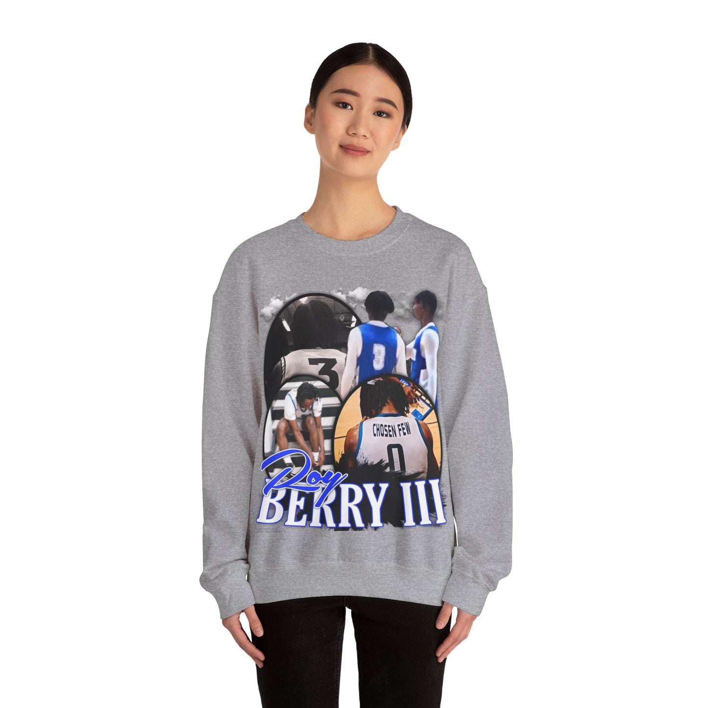 Roy Berry III Crewneck Sweatshirt