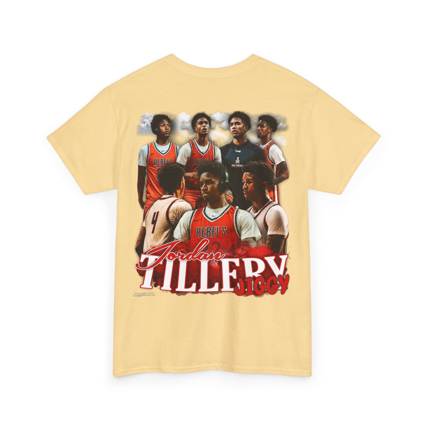 Jordan Tillery Heavy Cotton Tee