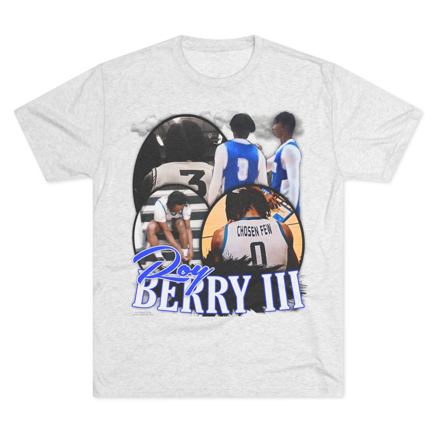 Roy Berry III Tri-Blend Crew Tee