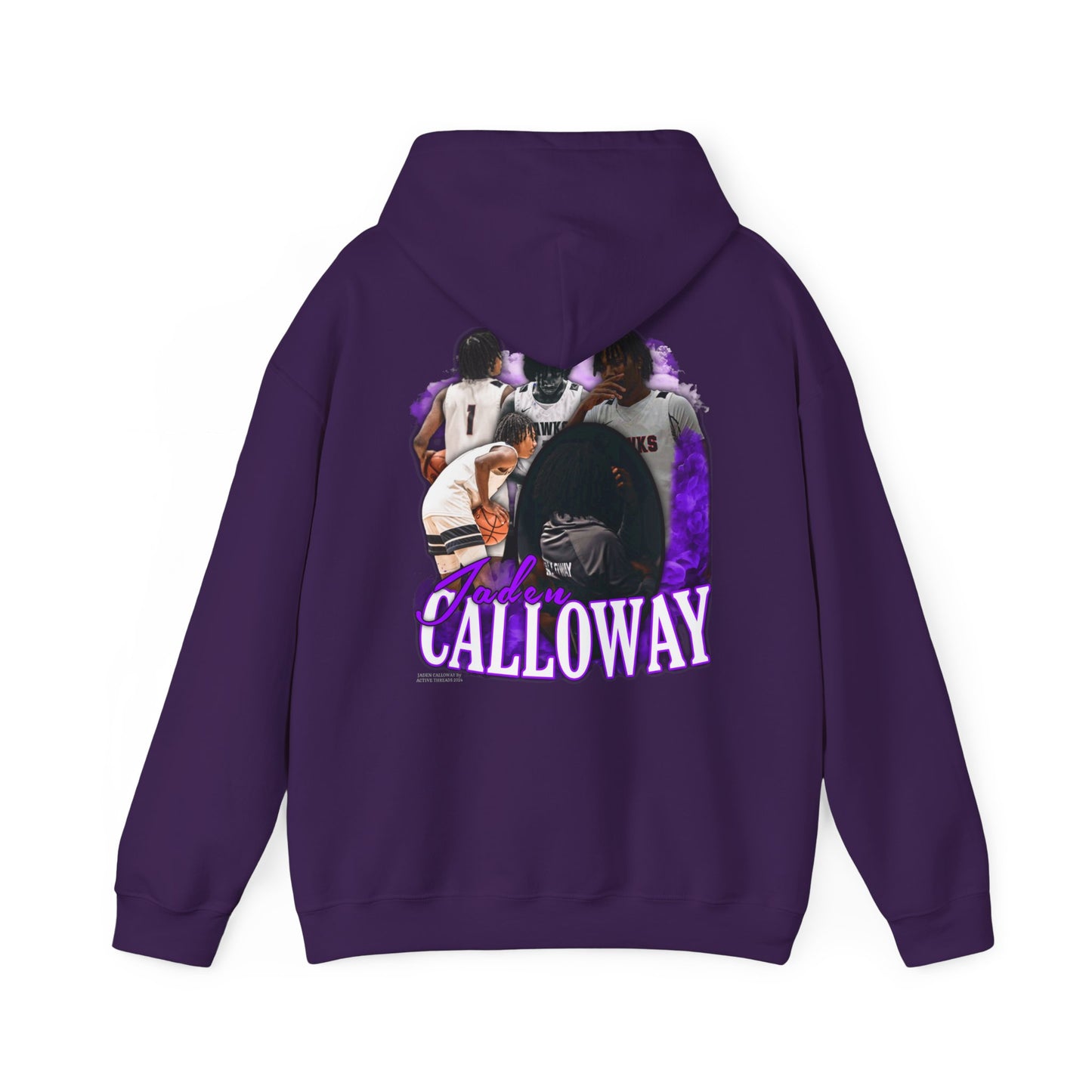 Jaden Calloway Hooded Sweatshirt