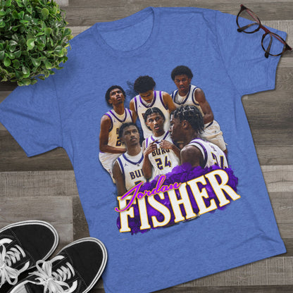 Jordan Fisher Tri-Blend Crew Tee