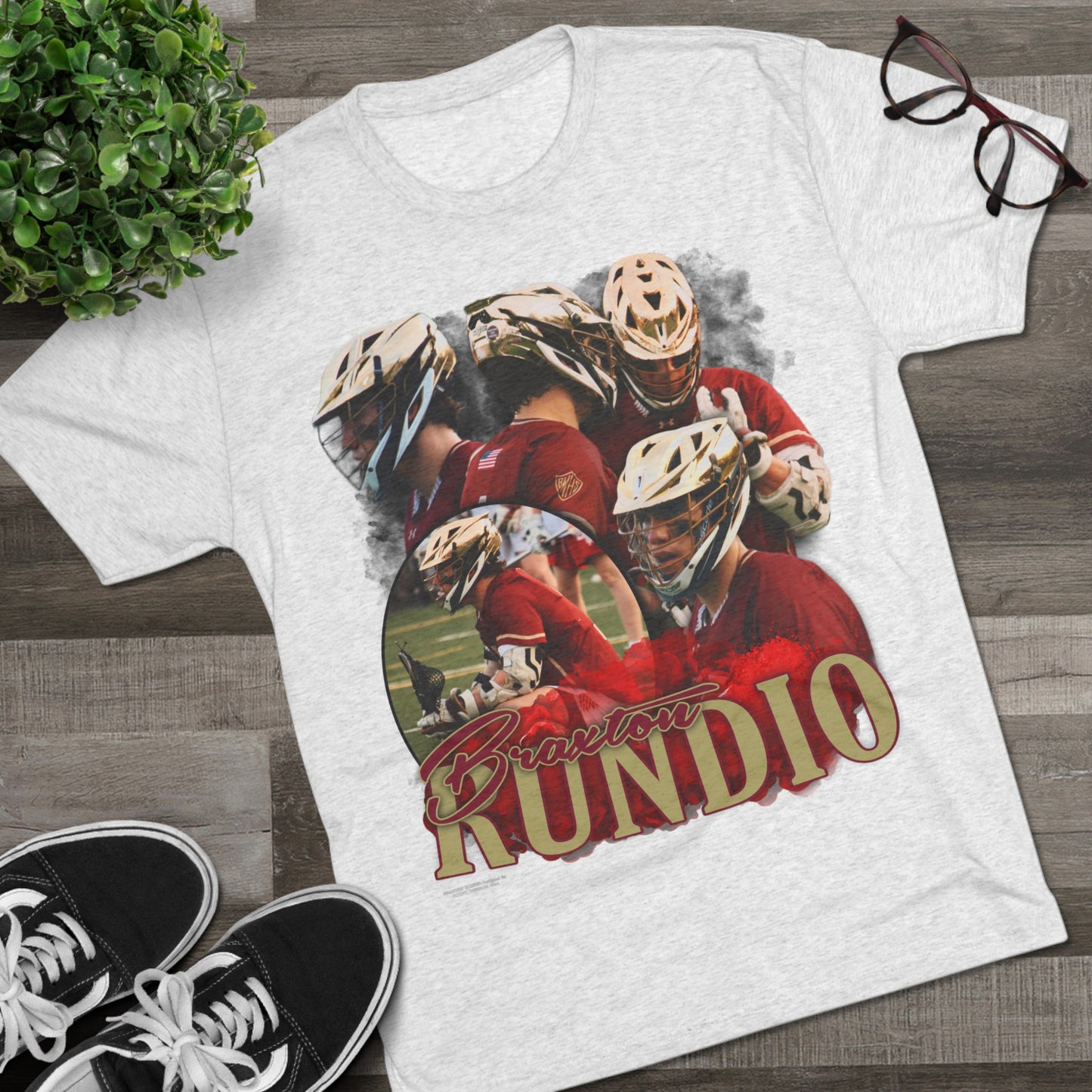 Braxton Rundio Tri-Blend Crew Tee