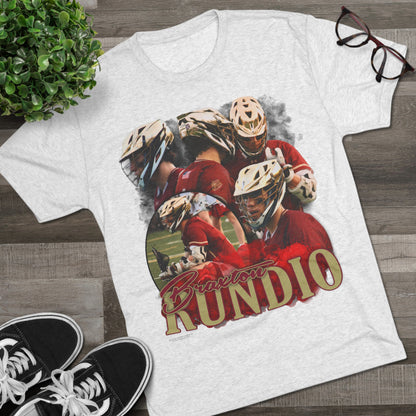 Braxton Rundio Tri-Blend Crew Tee