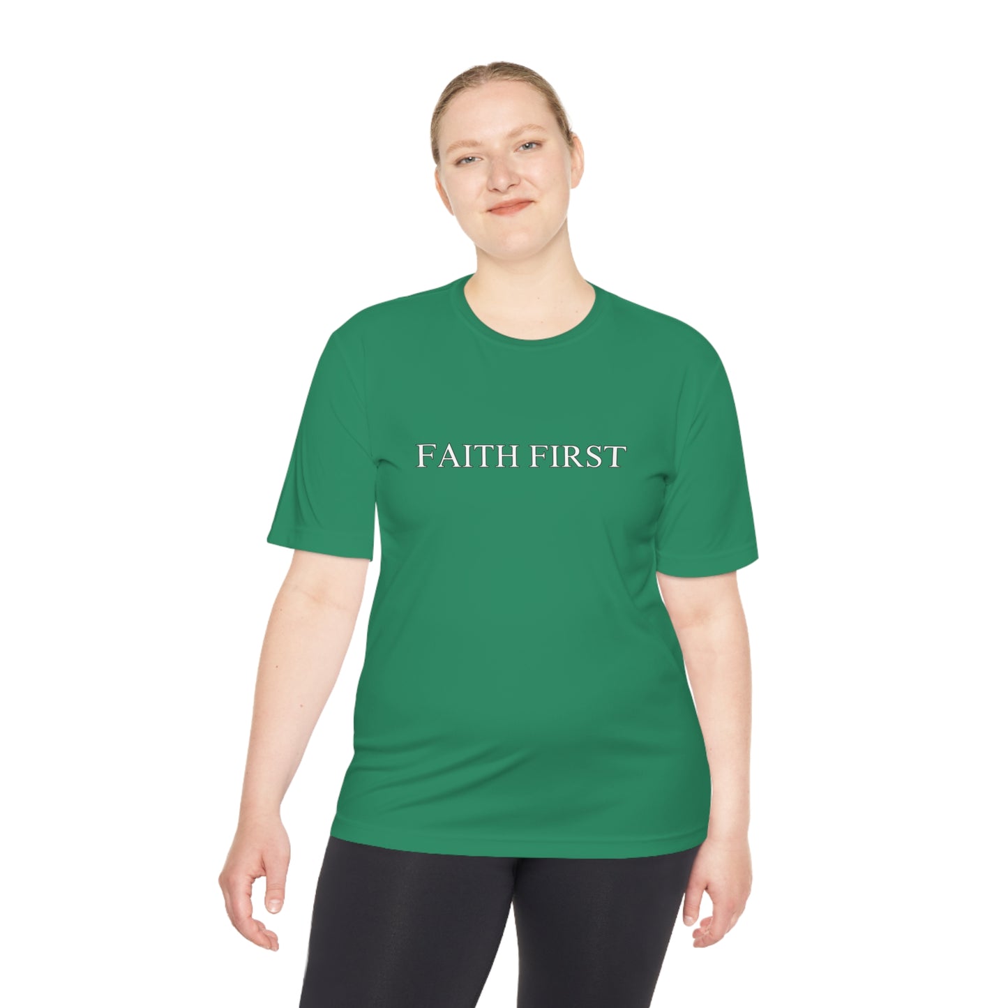 Faith First Compression Tee