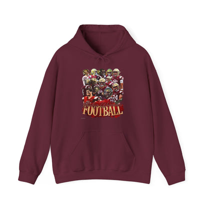 Watterson Football 2024 Hooded Sweatshirt