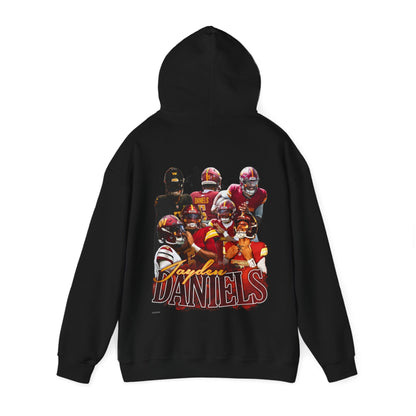 Jayden Daniels Hooded Sweatshirt [BACK SIDE DESIGN]