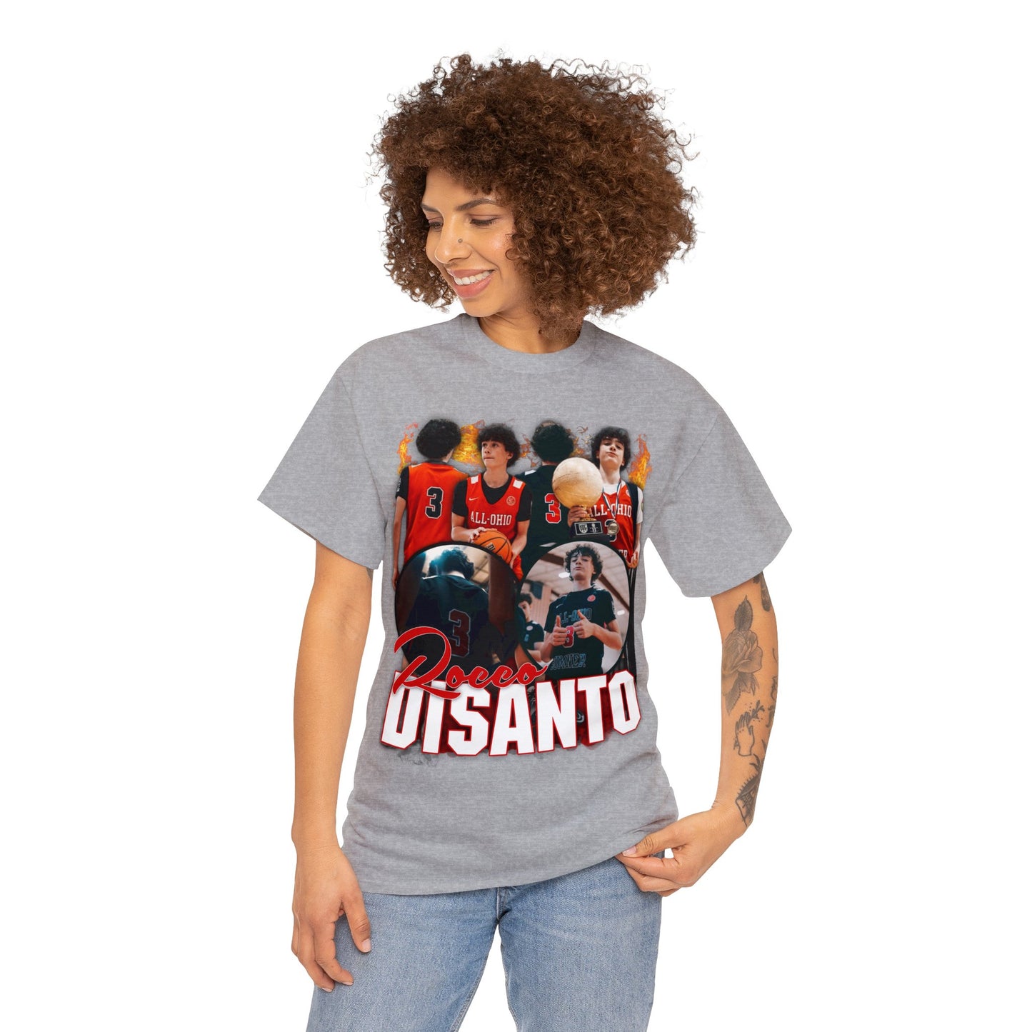 Rocco DiSanto Heavy Cotton Tee