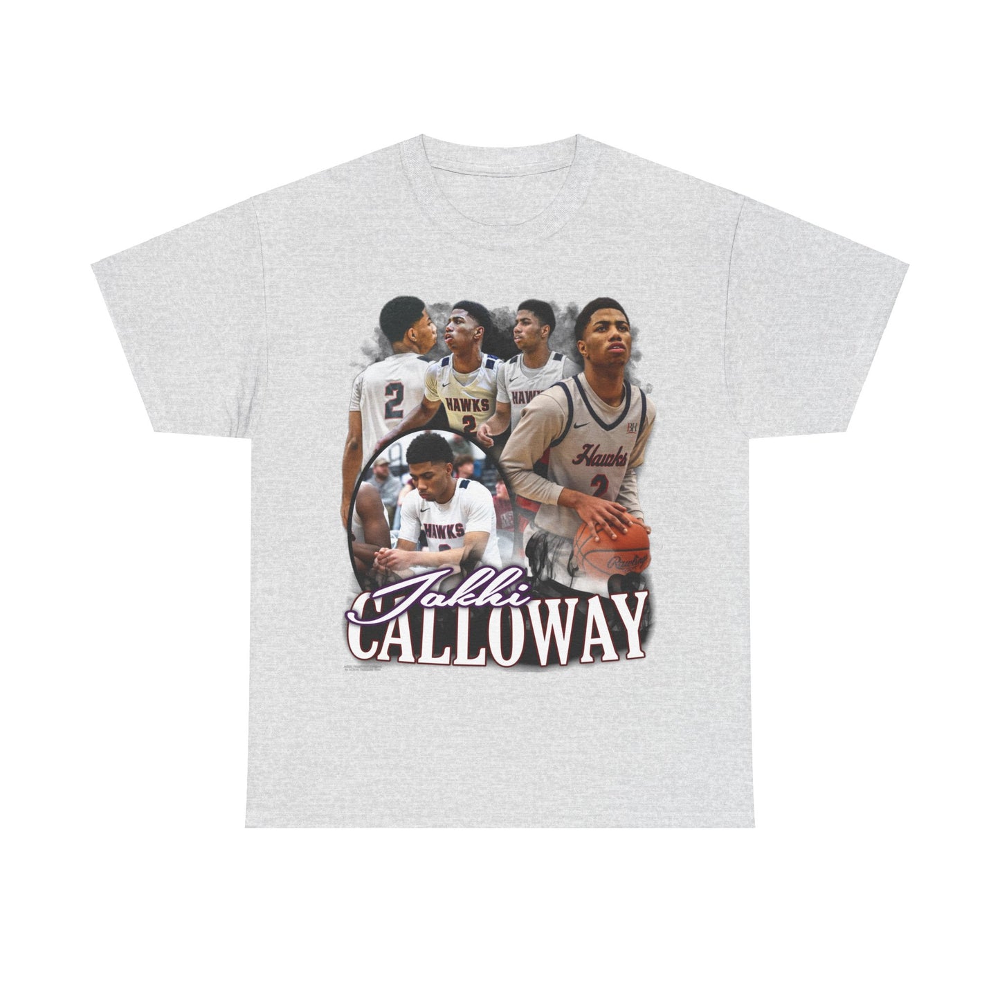 Jakhi Calloway Heavy Cotton Tee