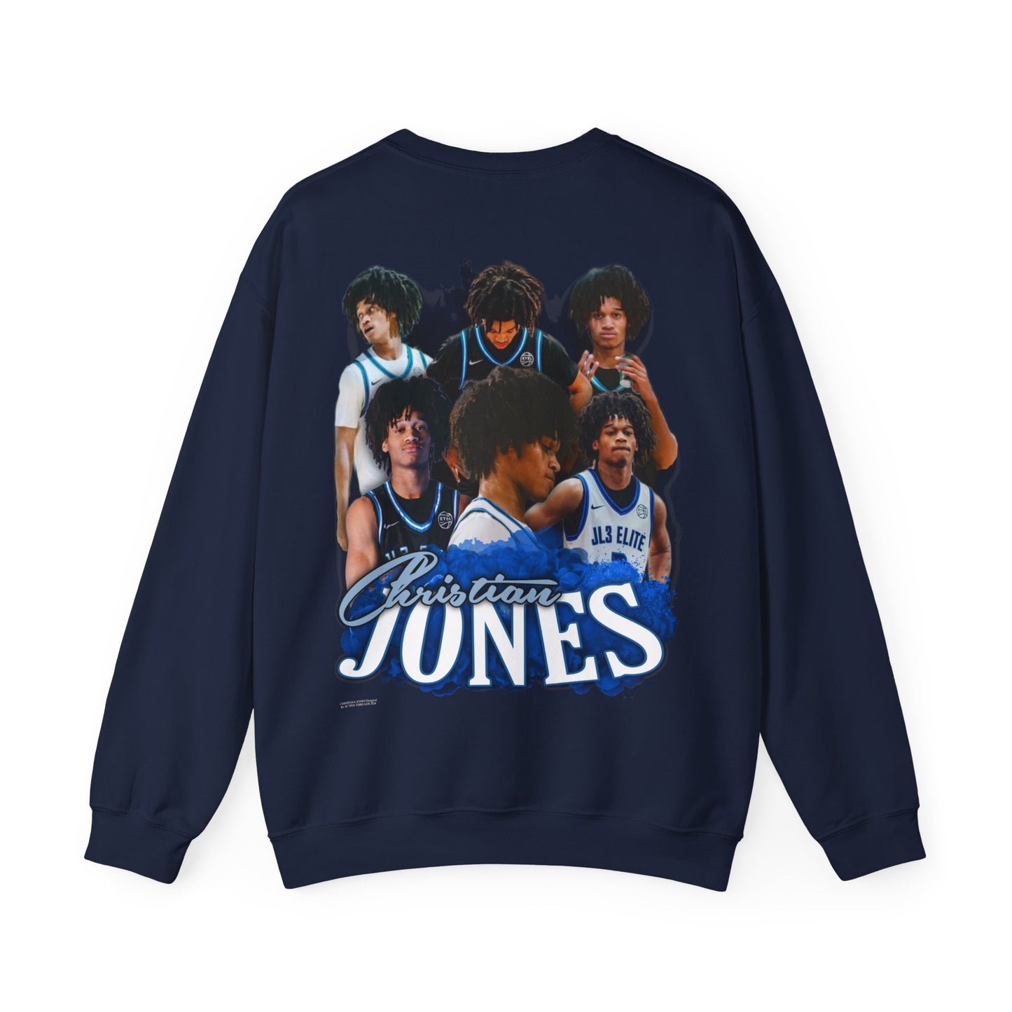 Christian Jones Crewneck Sweatshirt