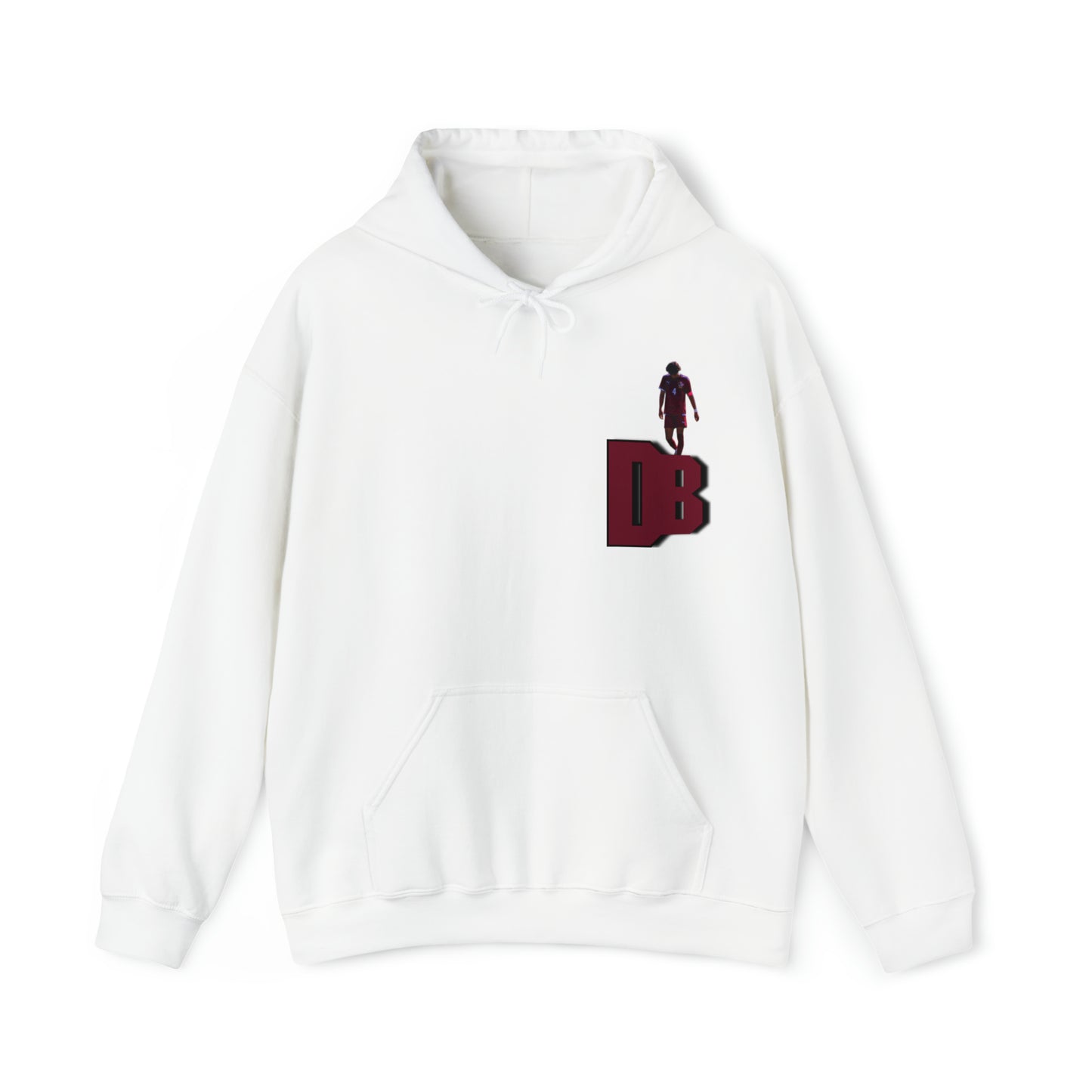 Dillon Brown no design on back Hooded Sweatshirt