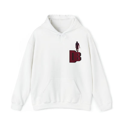 Dillon Brown no design on back Hooded Sweatshirt