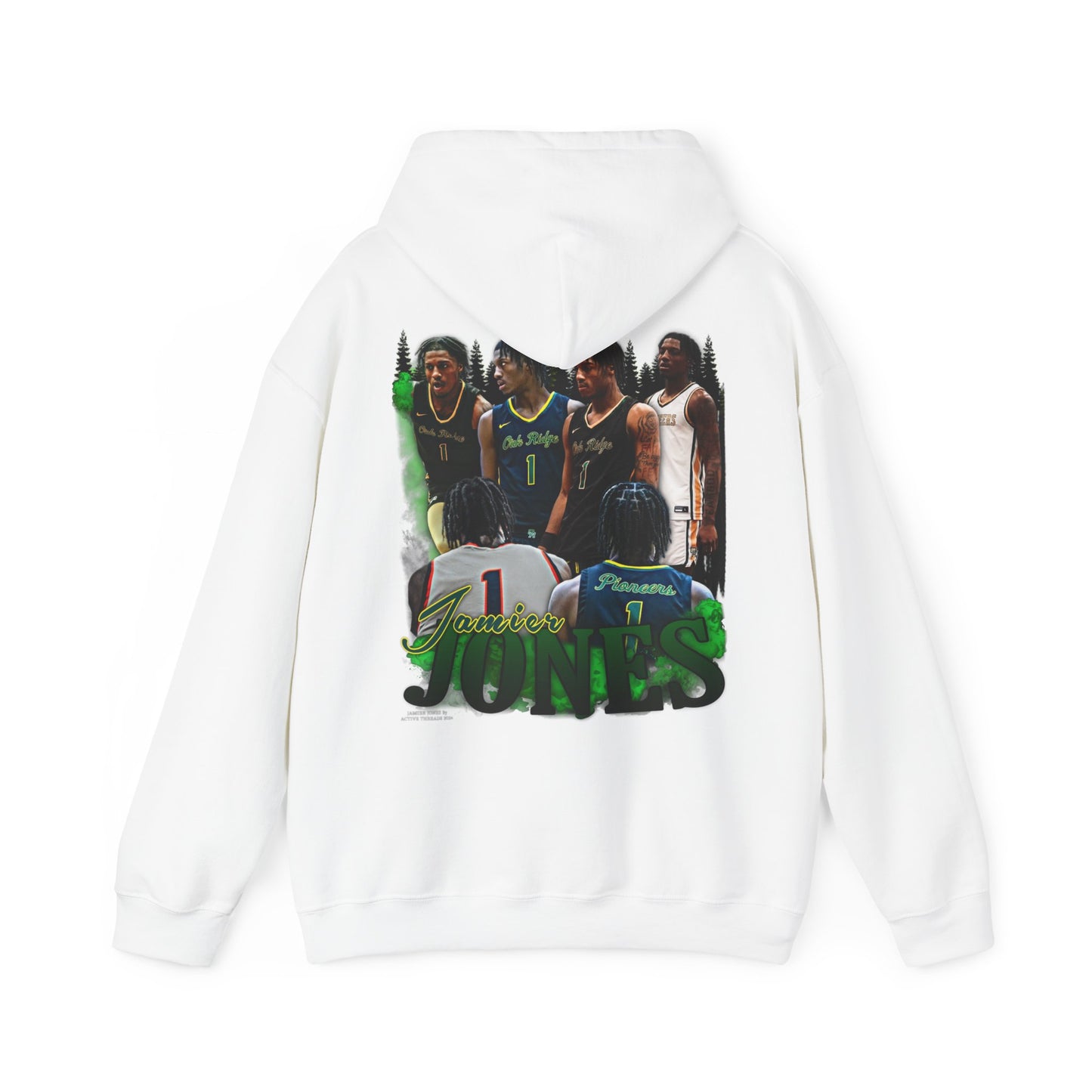 Jamier Jones Hooded Sweatshirt