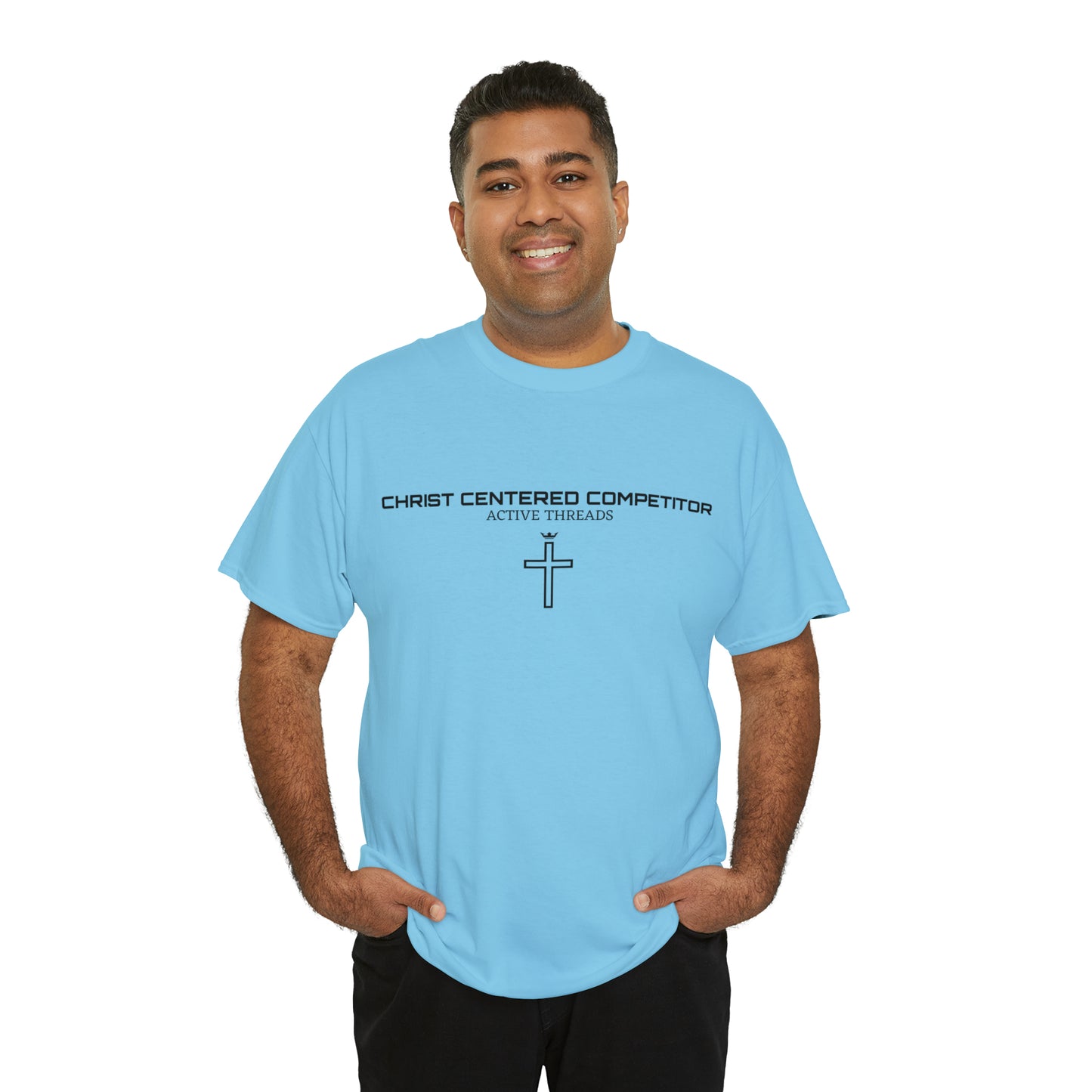 Christ Centered Competitor Tee