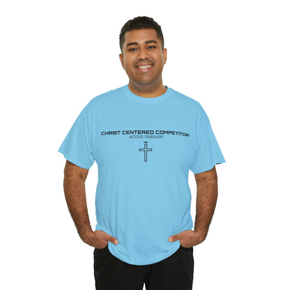 Christ Centered Competitor Tee