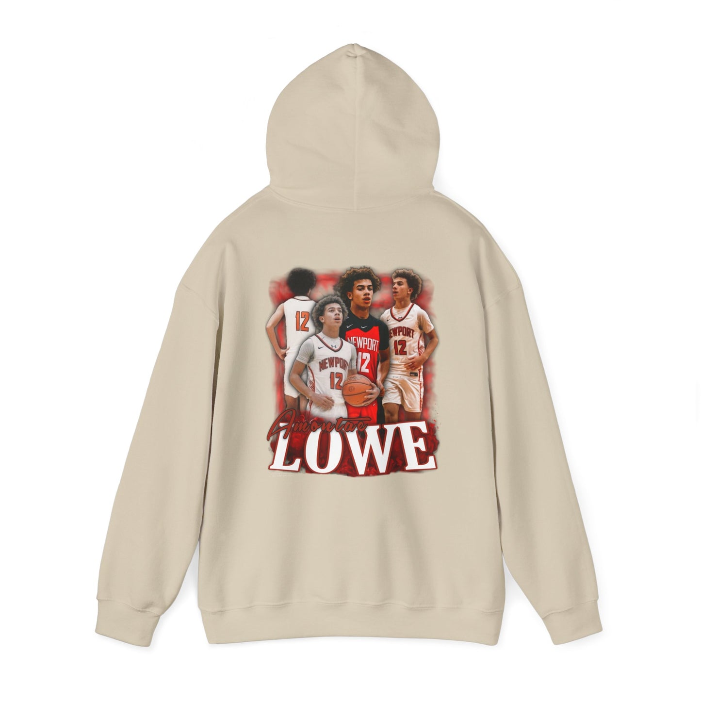 Amontae Lowe Hooded Sweatshirt