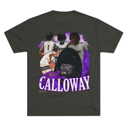 Jaden Calloway Tri-Blend Crew Tee