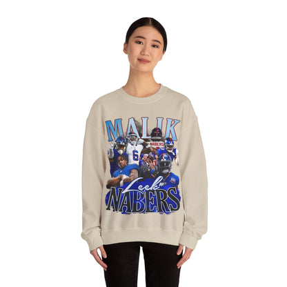 Malik Nabers Crewneck Sweatshirt
