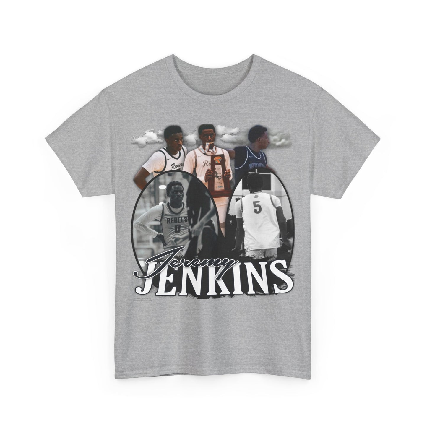 Jeremy Jenkins Heavy Cotton Tee