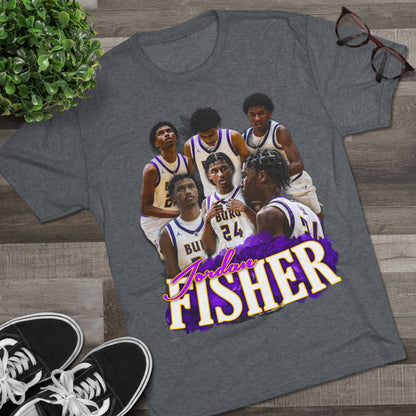 Jordan Fisher Tri-Blend Crew Tee