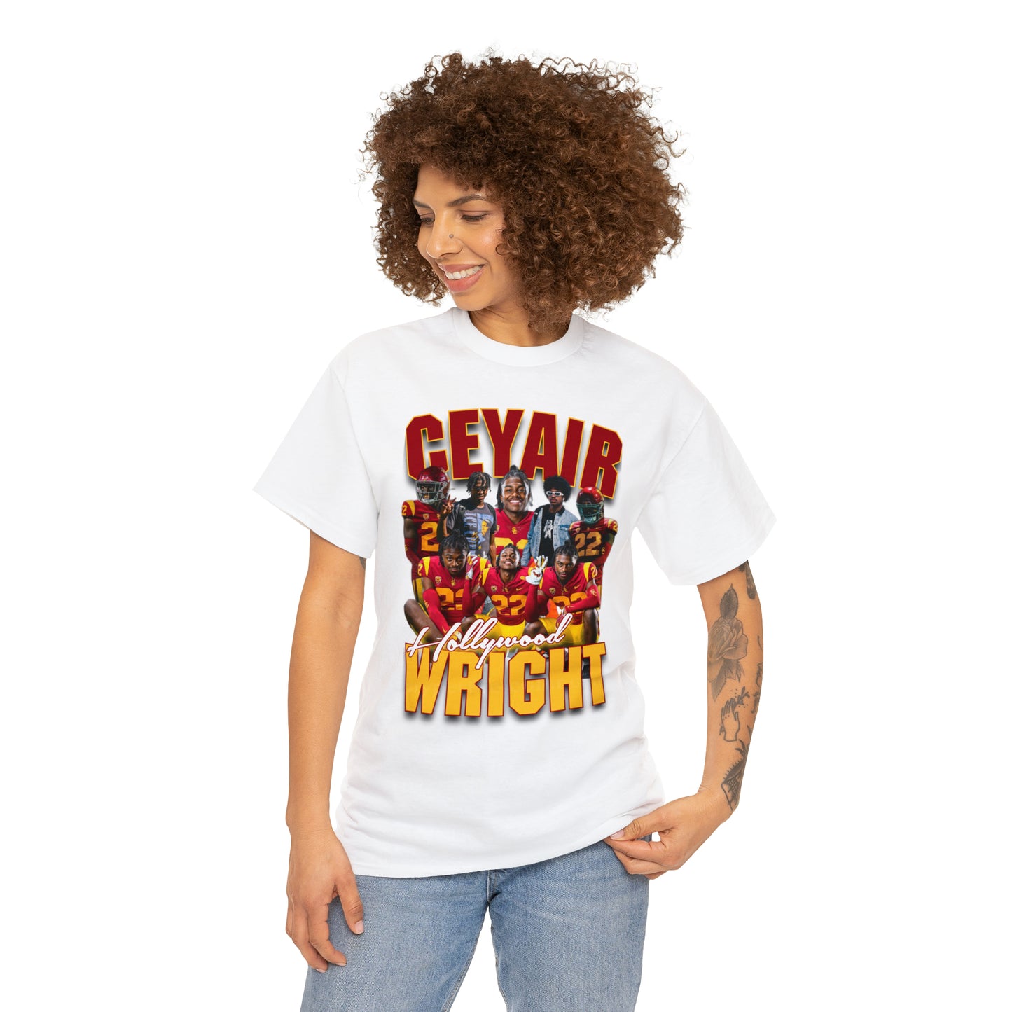 Ceyair Wright Tee