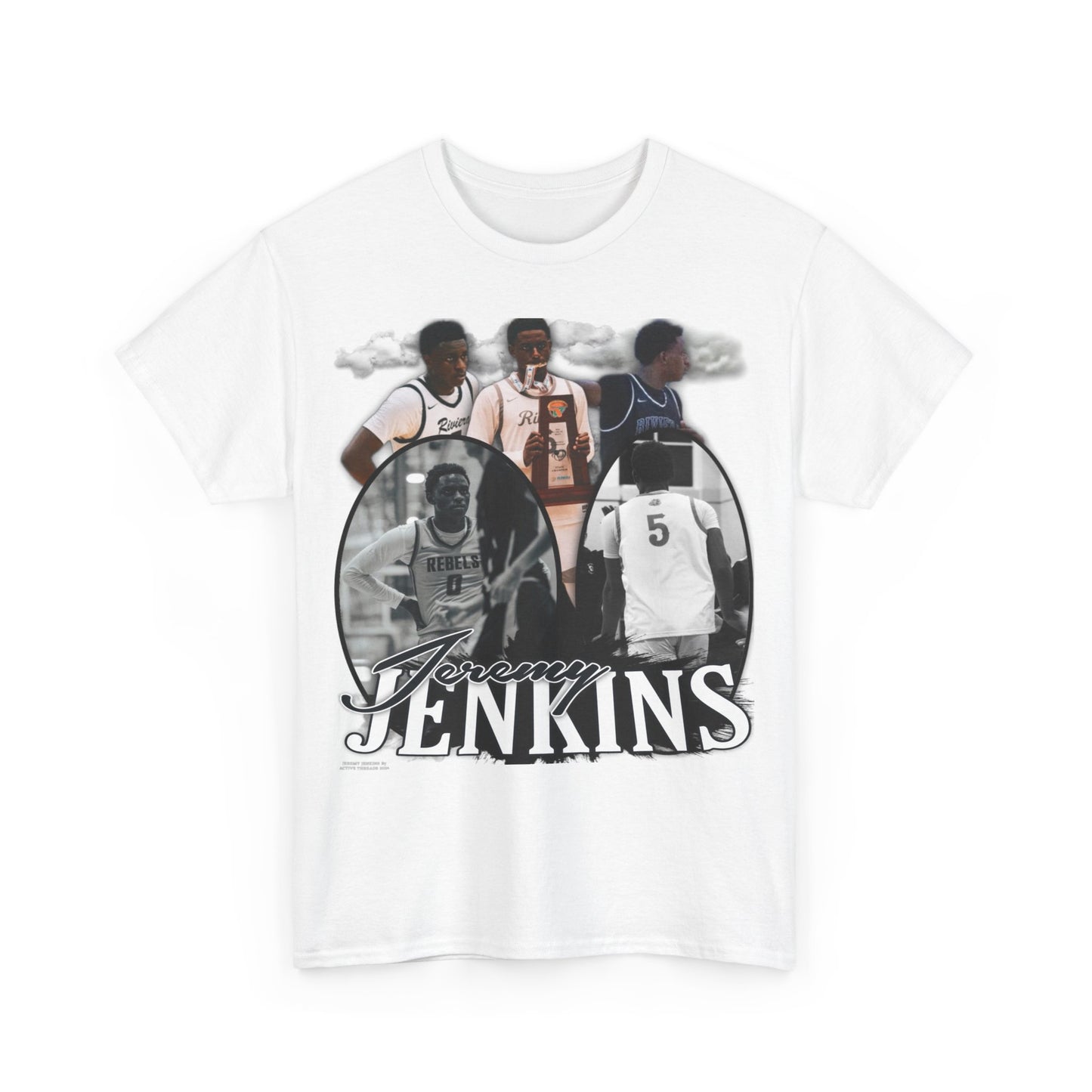 Jeremy Jenkins Heavy Cotton Tee