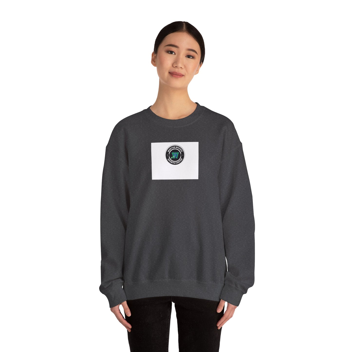 Winton Woods Girls Basketball Crewneck Sweatshirt