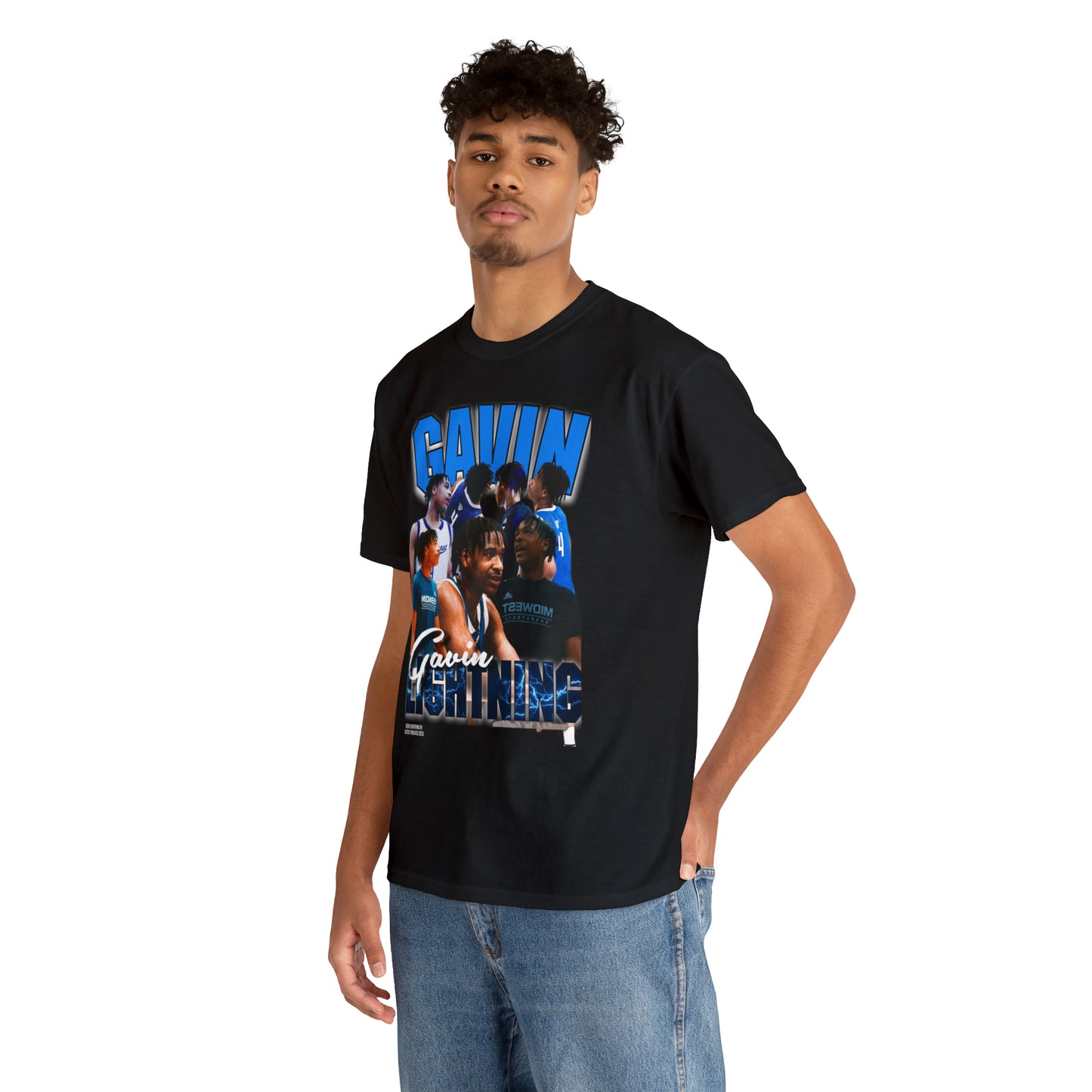 Gavin Lightning Tee