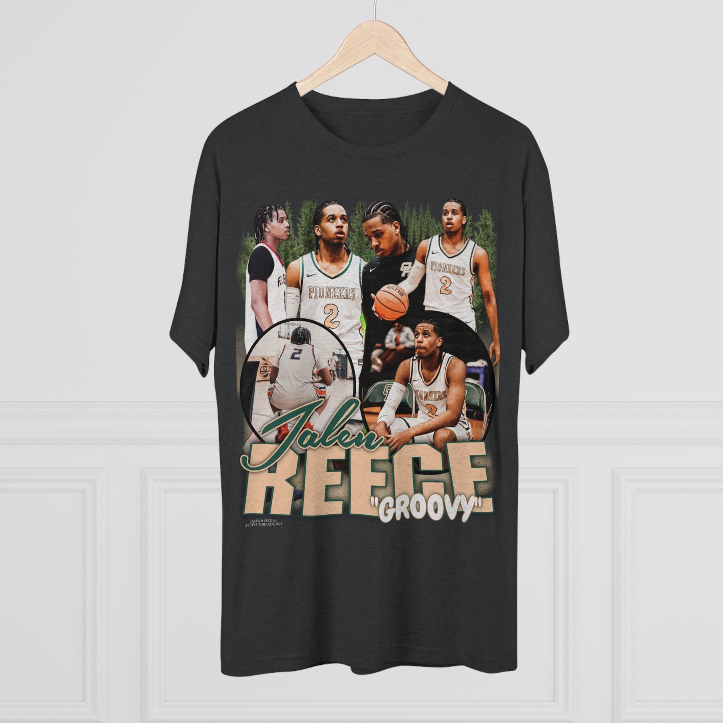 Jalen Reece Tri-Blend Crew Tee (Softer)