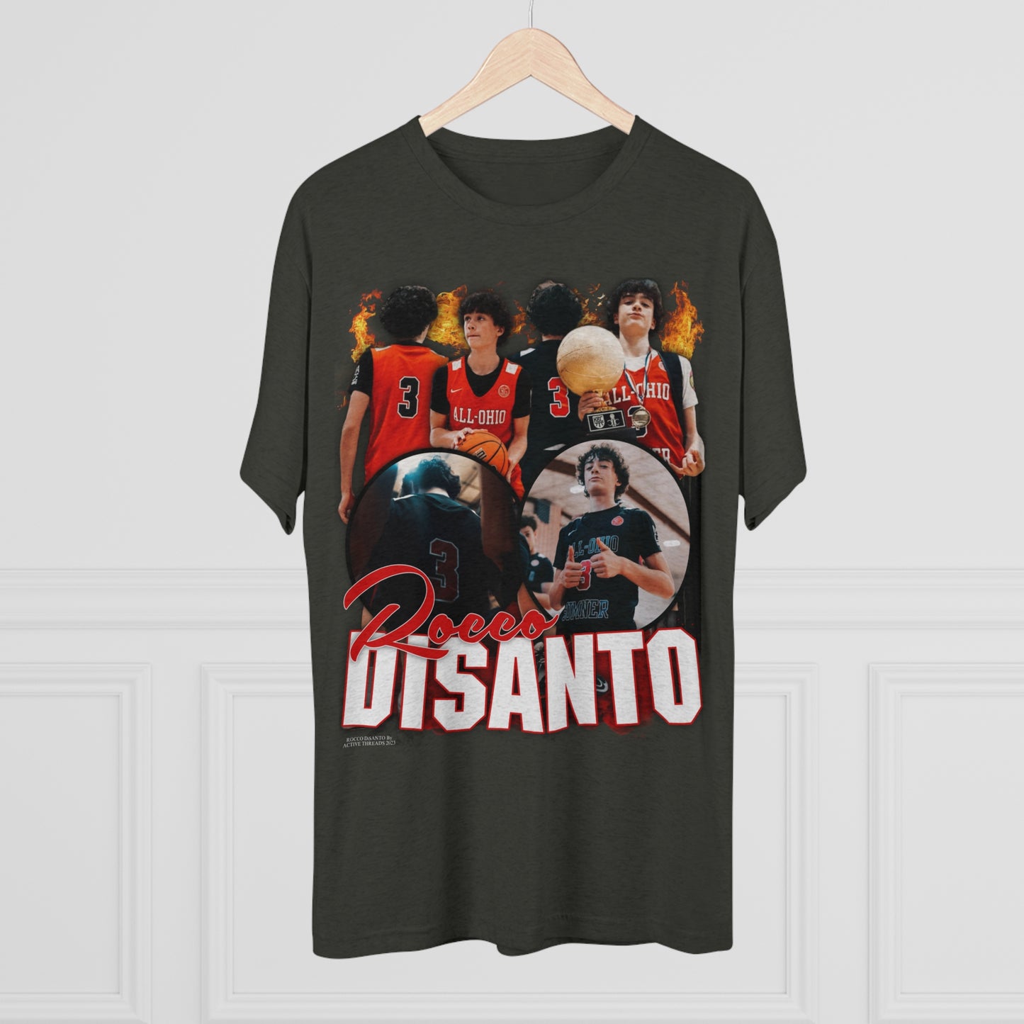 Rocco DiSanto Tri-Blend Crew Tee