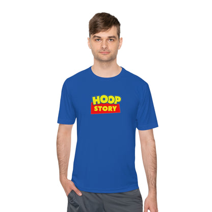 Hoop Story Compression Tee