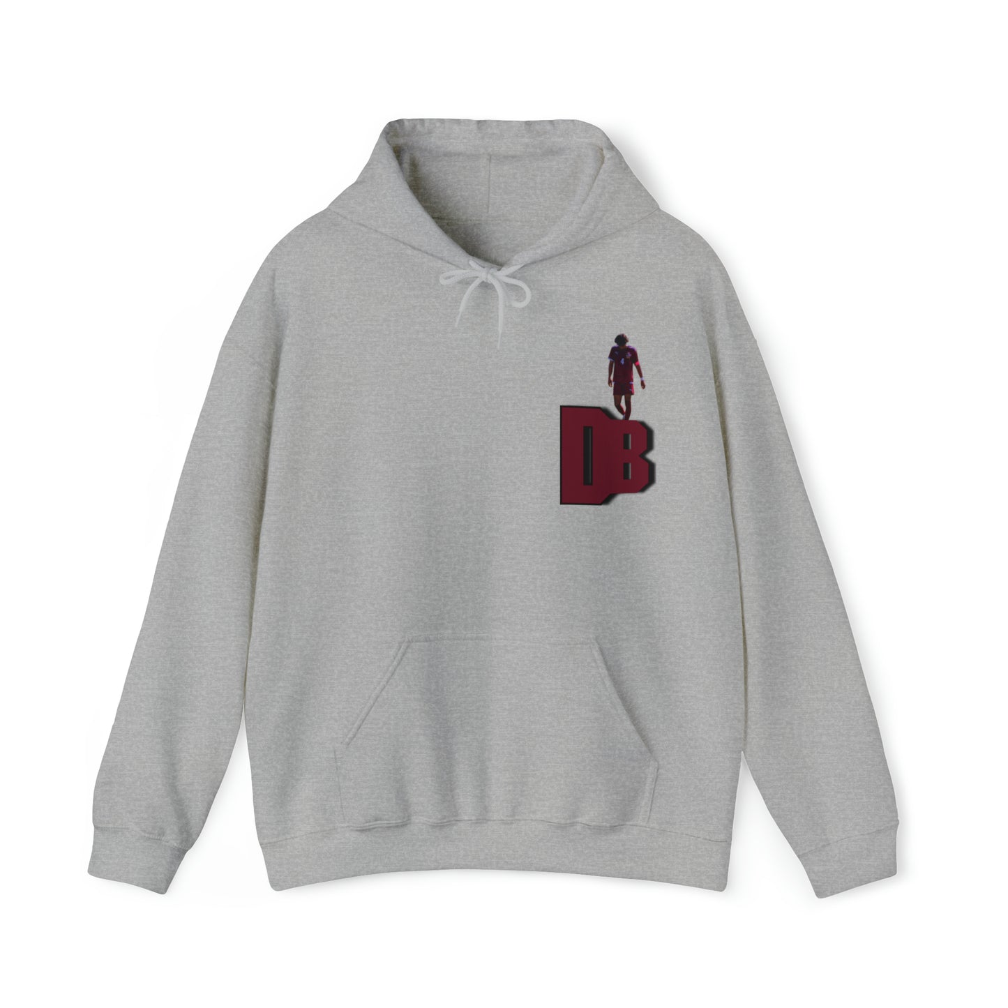 Dillon Brown no design on back Hooded Sweatshirt